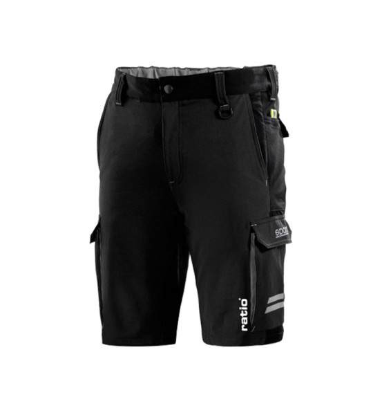 Pantalón corto Ratio Tech Sparco  Gris/negro