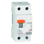 INTERRUPTOR DIFERENCIAL LR BIPOLAR 30mA 40A 230V