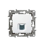 Conector NILOE RJ45 categoría 6 UTP blanco