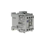 Contactor tripolar mando CA 25A 1 NA 24V 50/60Hz