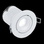 DOWNLIGHT 705.22 ORIENTABLE WW FLOOD BLANCO