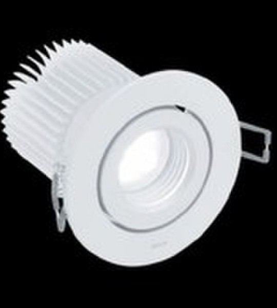 DOWNLIGHT 705.22 ORIENTABLE WW FLOOD BLANCO