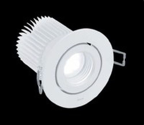 DOWNLIGHT 705.22 ORIENTABLE WW FLOOD BLANCO